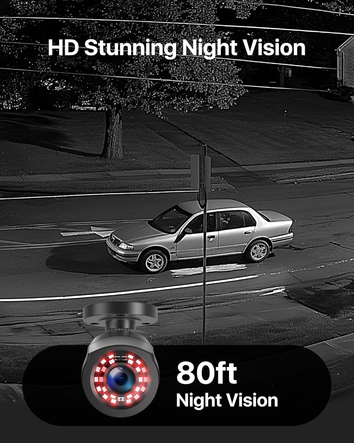 ZOSI 16CH 3K Lite Security Camera System with 2TB HDD,AI Human/Vehicle - image 3