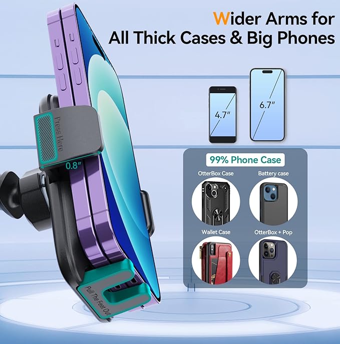 DOLYOFG Car Phone Holder Mount - image 6