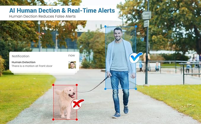 BoldHero 1080p Video Doorbell Camera Wireless - Everyday Use - image 3