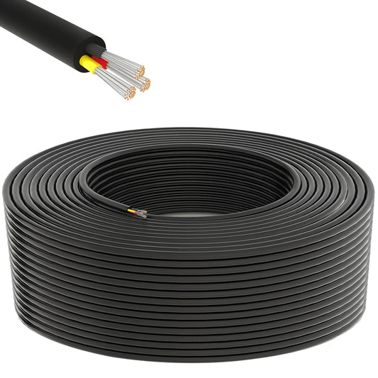 Usihom 1000FT 18 Gauge Electrical Wire 3 Conductor, UL Certification - image 1