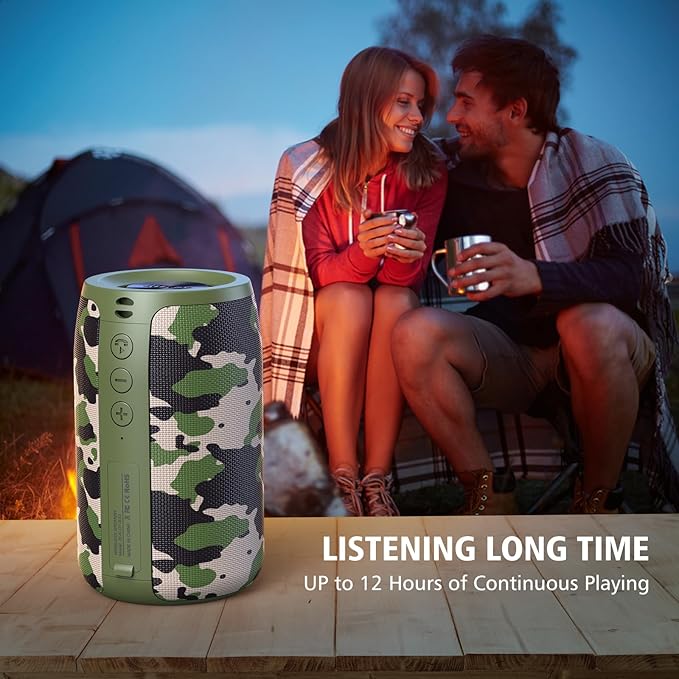ZEALOT Portable Bluetooth Speaker, S32 Outdoor Speaker - Everyday Use - image 7