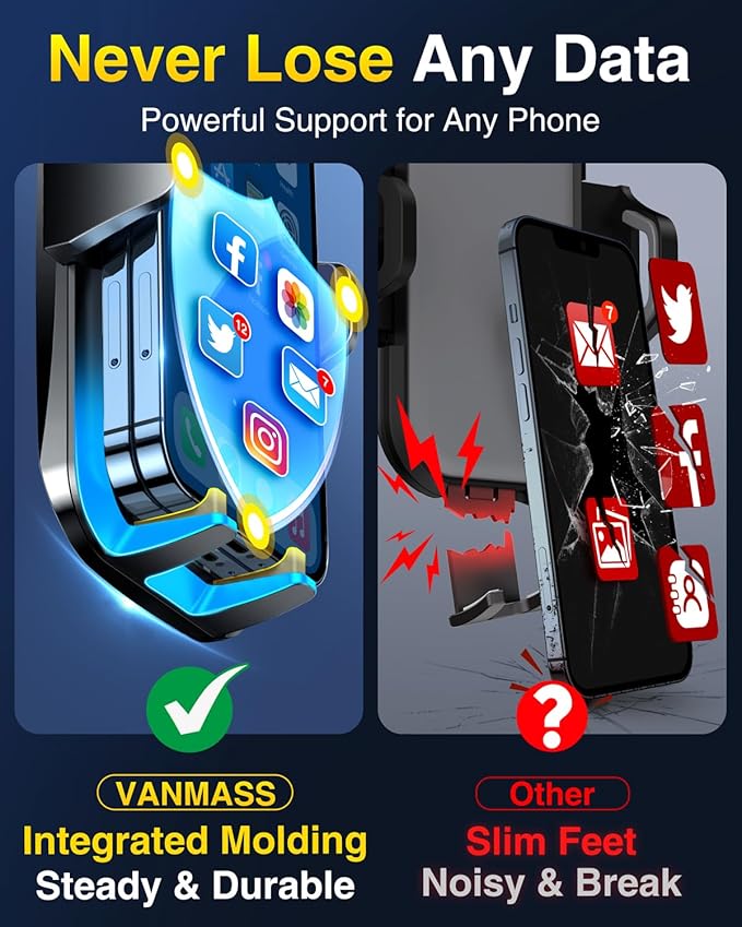 VANMASS 【85+LBS Strongest Suction & Military-Grade 2025 Ultimate Car - image 5