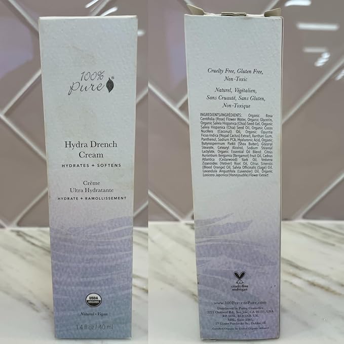 100% PURE Hydra Drench Cream - image 7