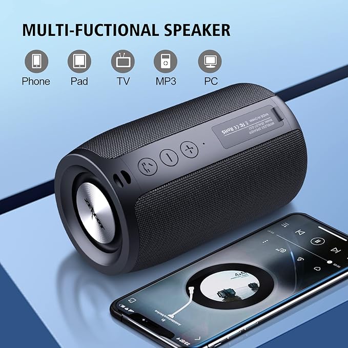 ZEALOT Portable Bluetooth Speakers, Wireless Speaker - Everyday Use - image 4