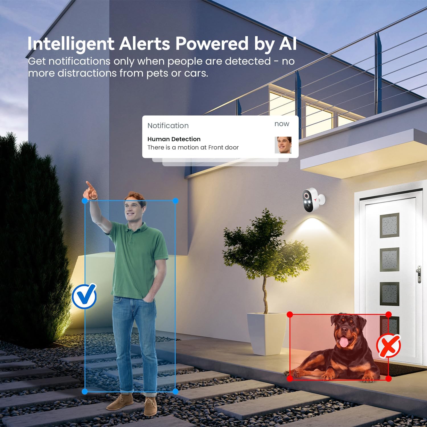 ClipBlur 1080p Wireless Security Camera, 2.4GHz Wi-Fi Only - image 5