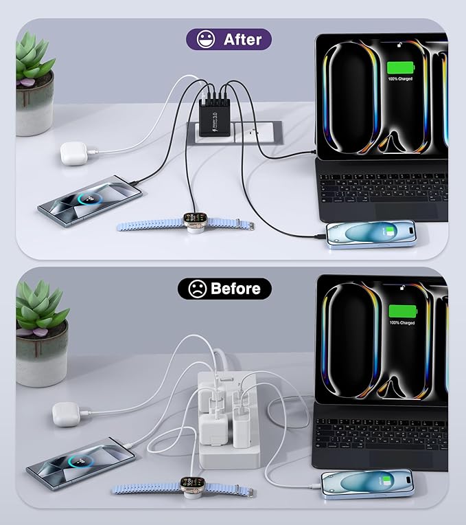 Qwinjwin [2-Pack] USB C Wall Charger - image 7