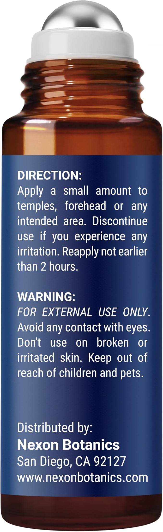 Nexon Botanics Zen Sleep Essential Oil Roll-On 10 ml - image 6