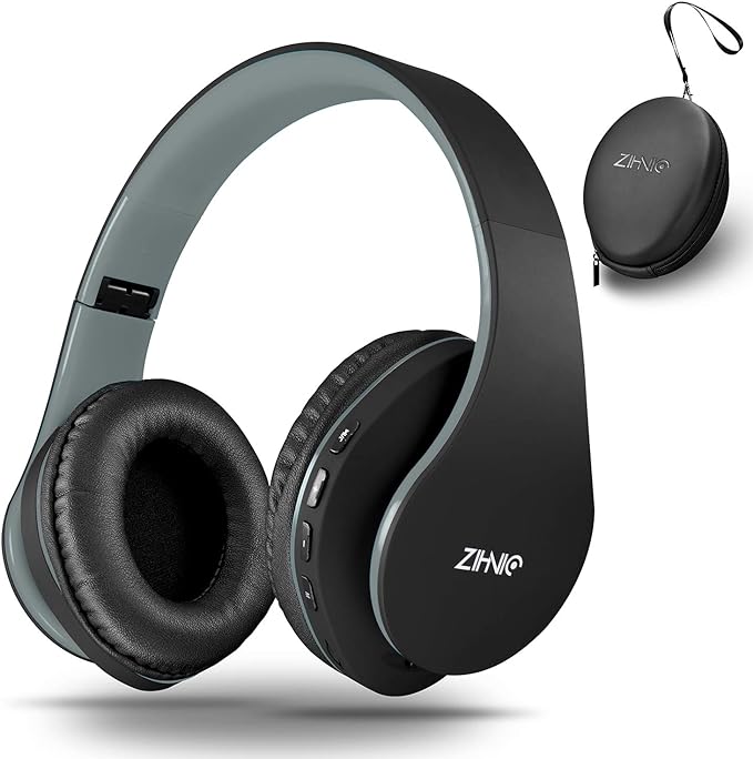 ZIHNIC Bluetooth Headphones Over-Ear - image 1