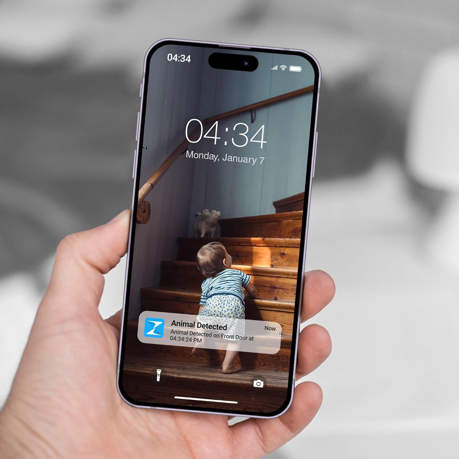 Zmodo Mini Pro, 1080P Plug-in WiFi Security Camera - Everyday Use - image 2