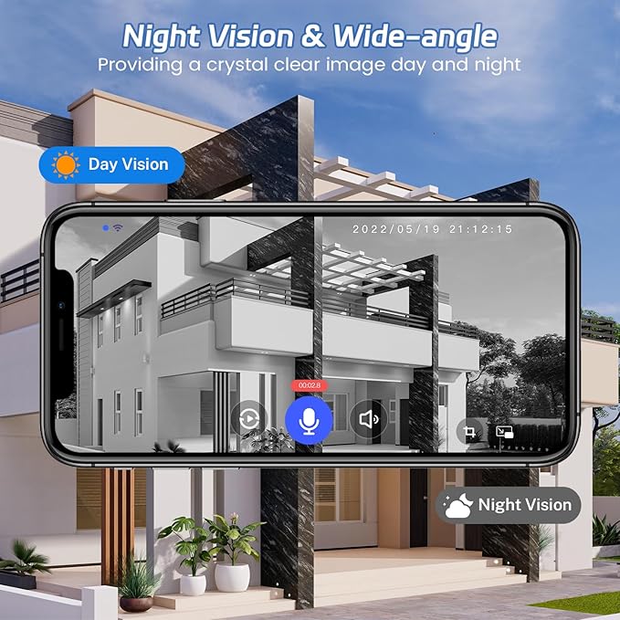 Guggre 1080P Wireless Video Doorbell Camera, Night Vision - image 5