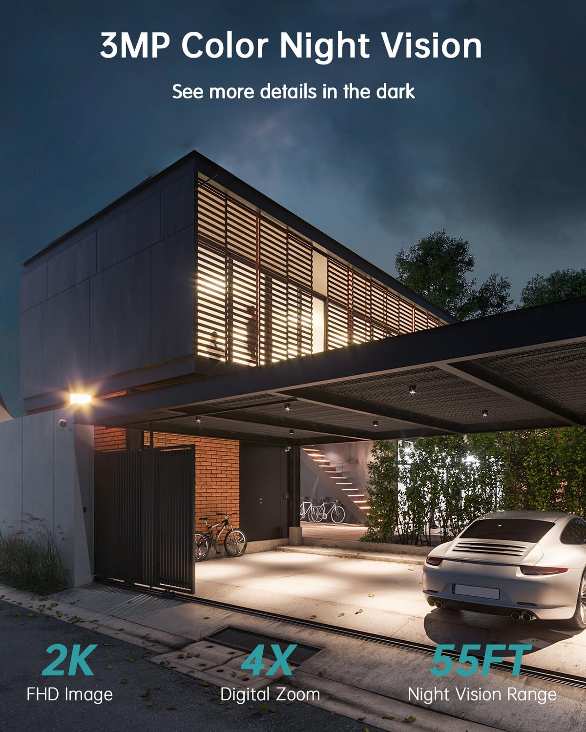 ZUMIMALL Solar Security Cameras Wireless Outdoor - Everyday Use - image 3