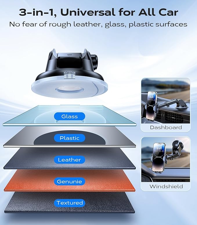 VICSEED [True Strongest Suction] [Rally Racing-Grade Stability] Phone - image 6