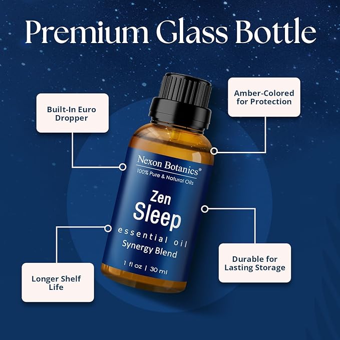 Nexon Botanics Zen Sleep Essential Oil Blend 30 ml - image 4