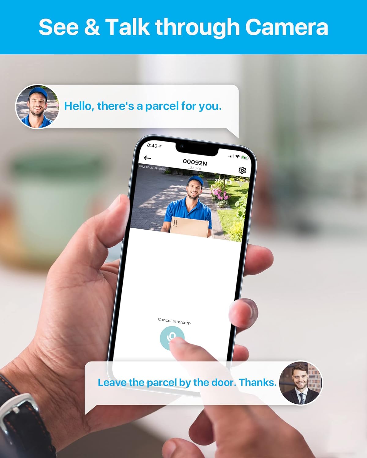 ZOSI 4K Spotlight PoE Security Camera System,8 Port 16CH 8MP NVR - image 5