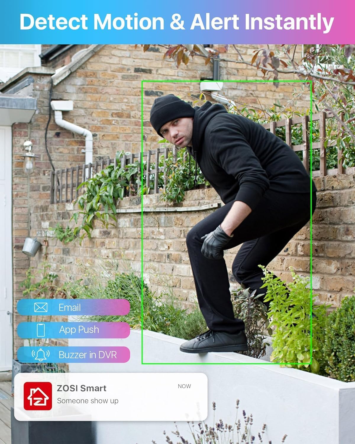 ZOSI H.265+ 3K Lite 8 Channel CCTV DVR with 1TB Hard Drive - image 3