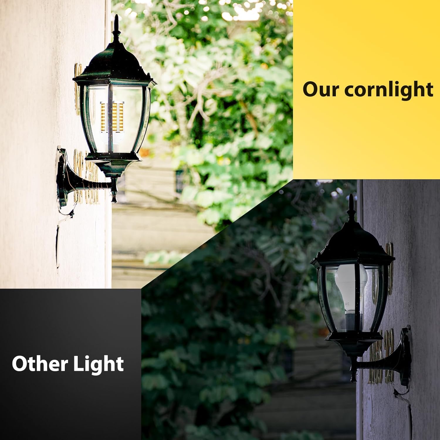 YANYCN 100W 2 pack LED Corn Light Bulb,Warm White 3000K(1000W - image 6