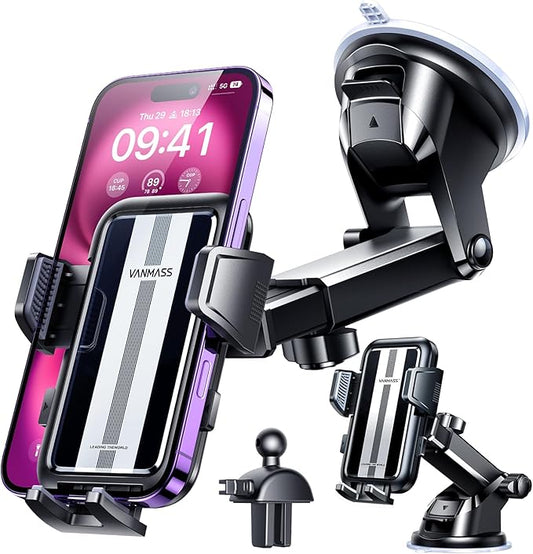VANMASS 2025 True Upgrade [85+LBS] Phone Holders for Your Car - image 1