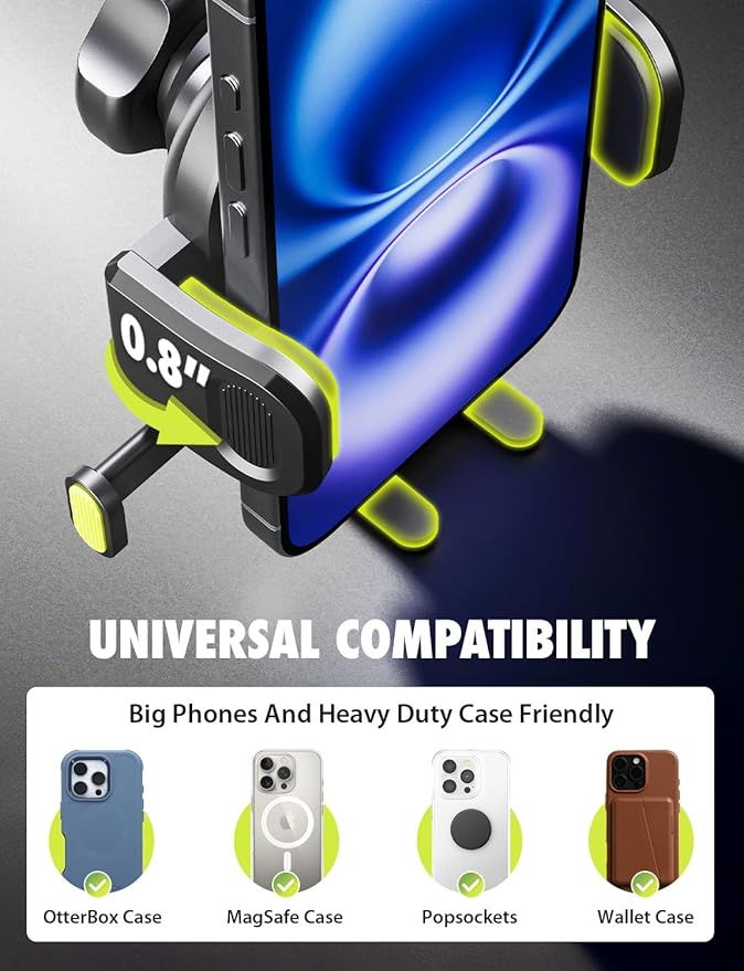 Bracketron Easy OneClick Cell Phone Holders for Your Car - Easy to Use - image 4