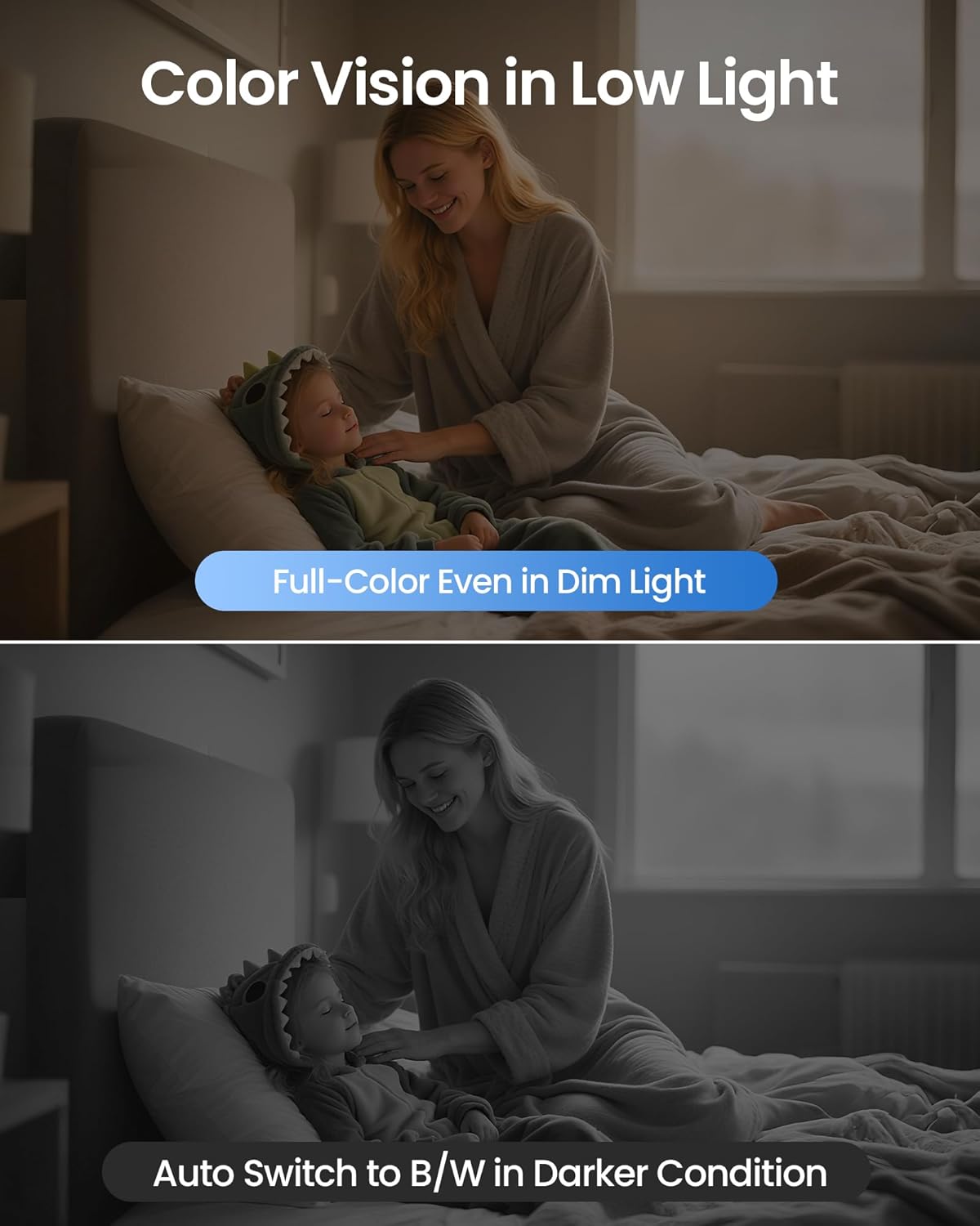 ZOSI 4K Indoor Security Camera, C518 WiFi Pan/Tilt Pet/Dog/Baby - image 5