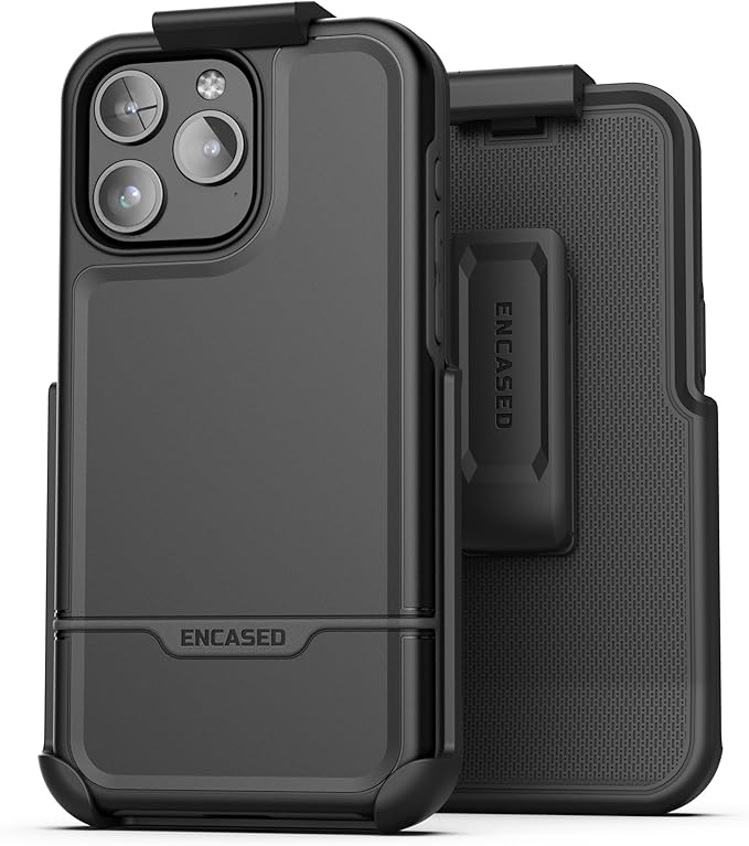 ENCASED Protective Belt Case Designed for iPhone 15 Pro Max - image 8