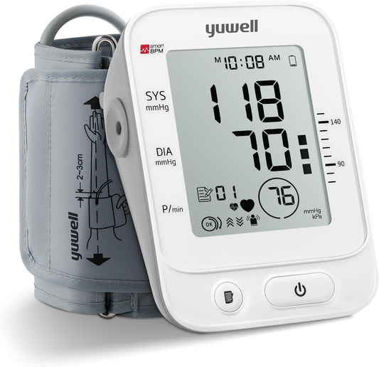 yuwell Blood Pressure Monitor, Large Upper Arm Blood Pressure Cuff - image 1
