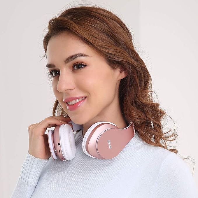 ZIHNIC Bluetooth Headphones Over-Ear - image 2