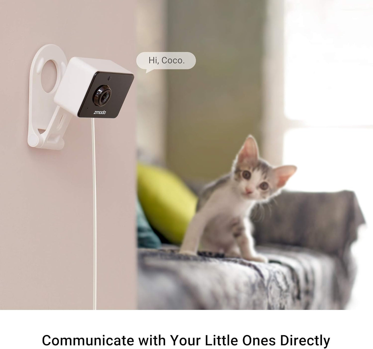 Zmodo Mini Pro, 1080P Plug-in WiFi Security Camera - Everyday Use - image 4
