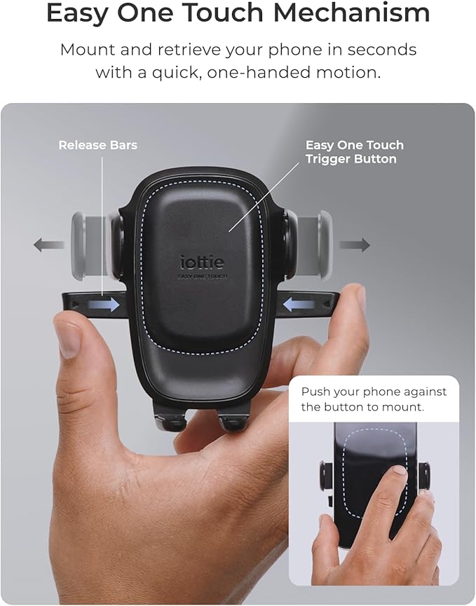 iOttie Easy One Touch Advanced Universal Car Mount Dashboard - image 2
