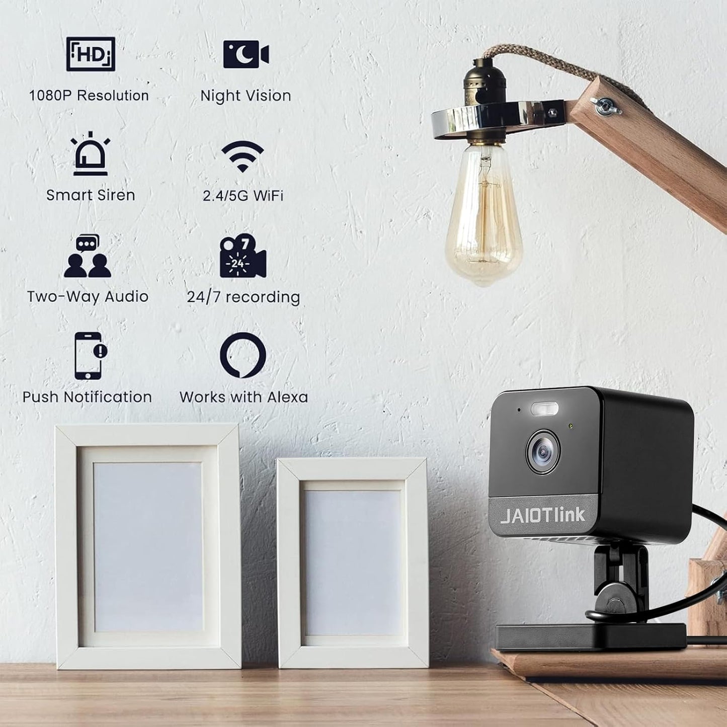 JAIOTlink 1080P 2.4g/5g Indoor Camera - image 2