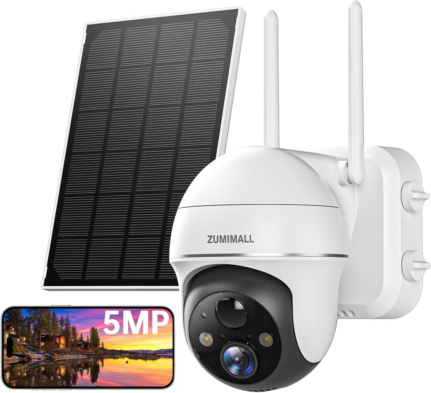 ZUMIMALL 5MP Security Cameras Wireless Outdoor - Everyday Use - image 4
