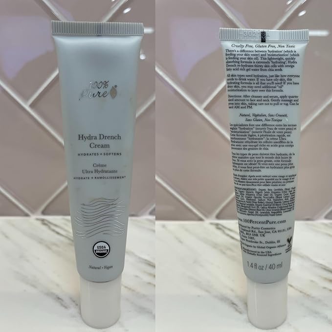100% PURE Hydra Drench Cream - image 9