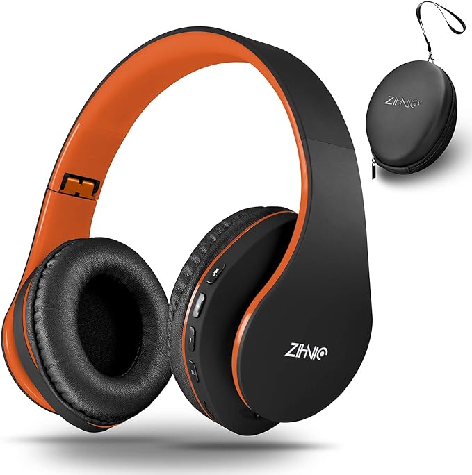 ZIHNIC Bluetooth Headphones Over-Ear - image 1