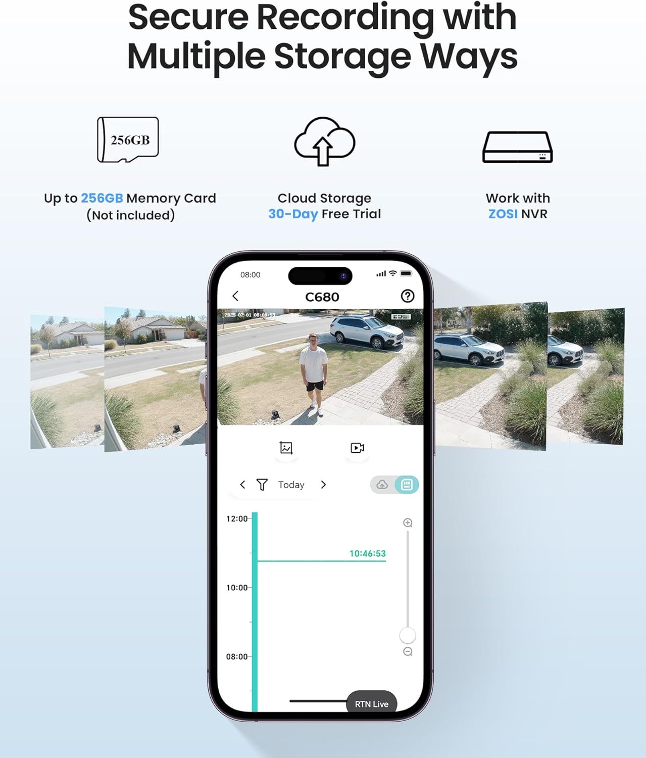 ZOSI C680 2K Window Security Camera with Full Color Night Vision - image 8