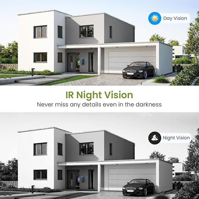 Lunelyx 1080P Wireless Video Doorbell Camera, Smart Outdoor - image 4