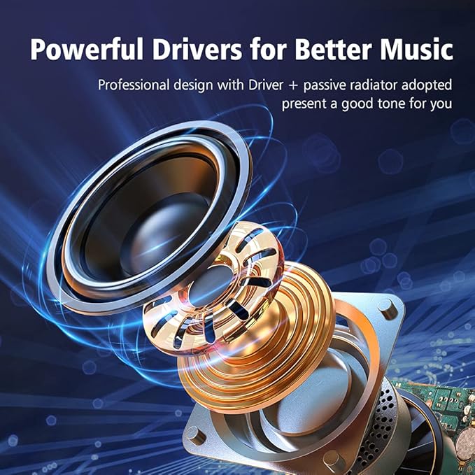 ZEALOT Portable Bluetooth Speaker, S32 Outdoor Speaker - Everyday Use - image 2