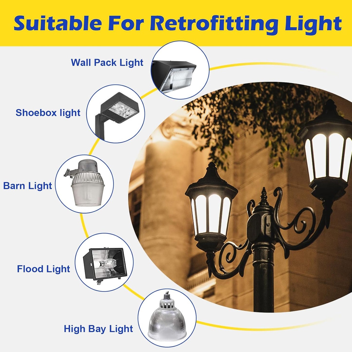 GEPLAD 1000W Equivalent LED Corn Bulb - image 5