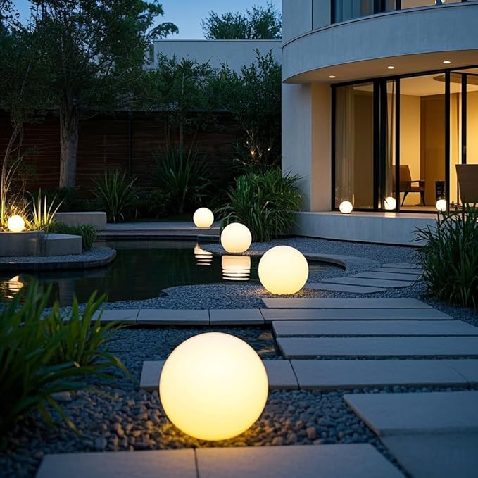 COPU 10-Inch LED Ball Light - image 5