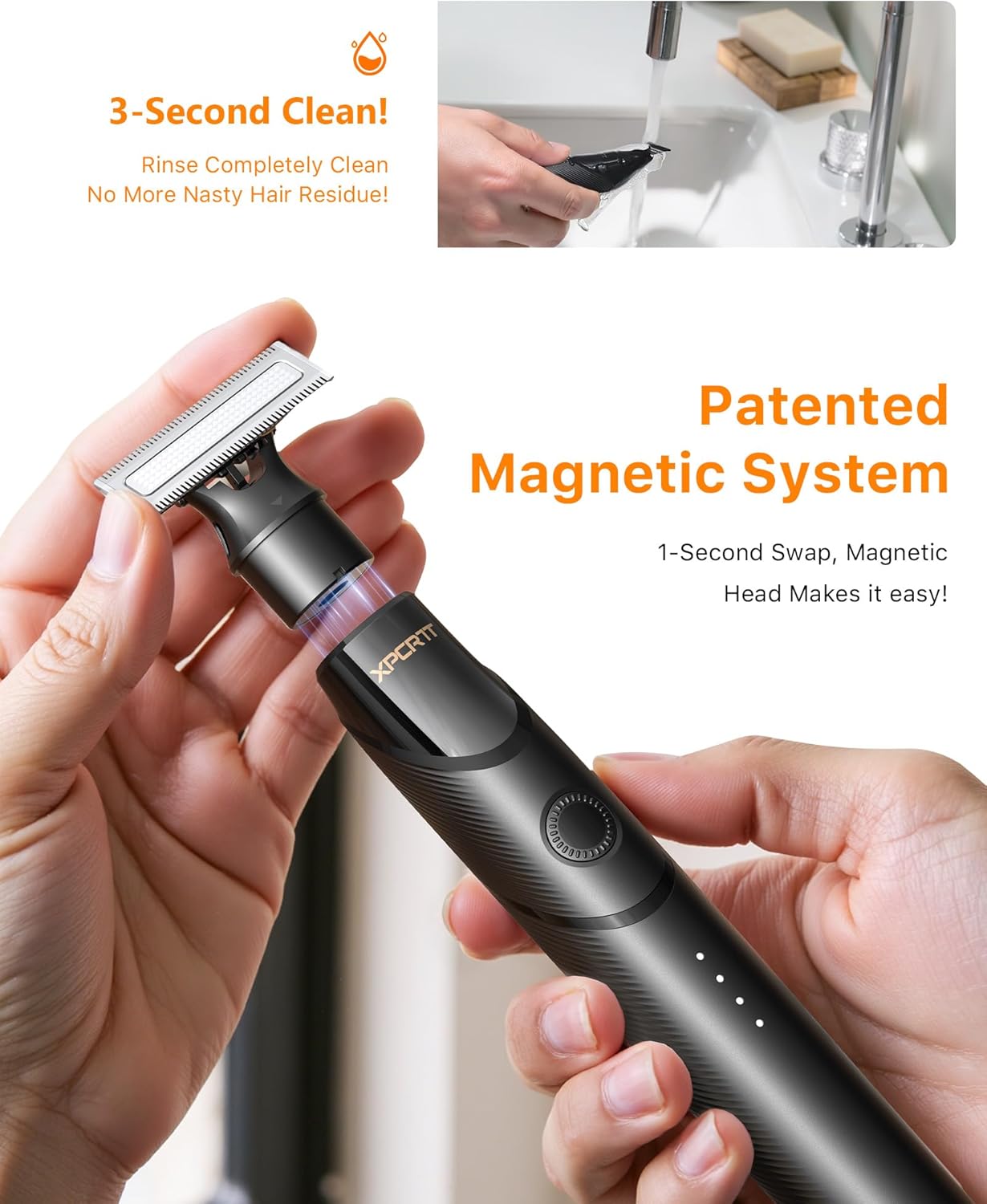 Trimcoo [2025 Upgraded] Body & Nose Hair Trimmer Kit - Everyday Use - image 5