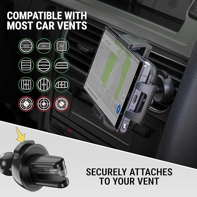 Scosche SUHVWDL-2XCES0 Universal Phone Mount - Comfort & Support - image 5