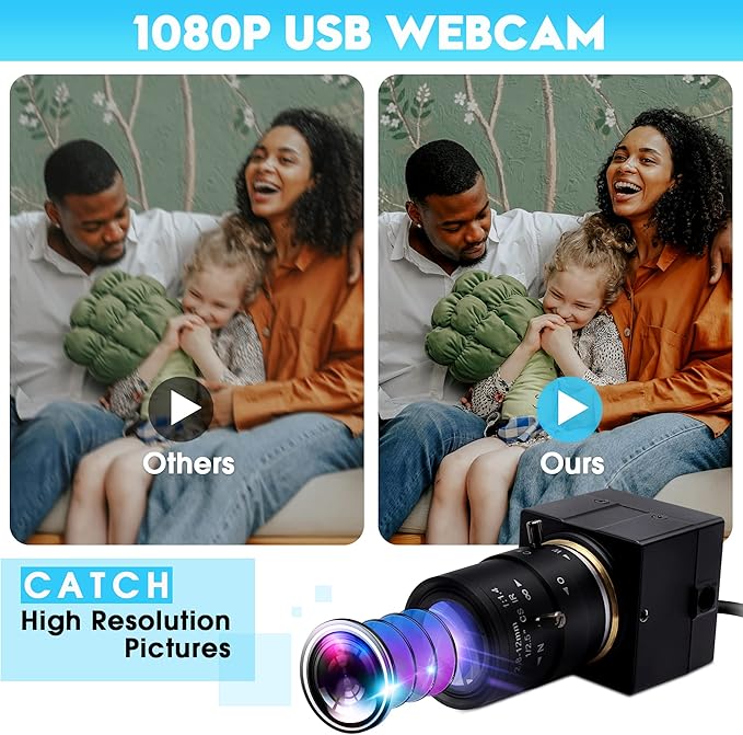 Hotpet 1080P USB Webcam - image 5