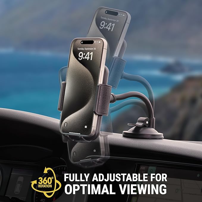 Scosche SUHVWDL-2XCES0 Universal Phone Mount - Comfort & Support - image 6