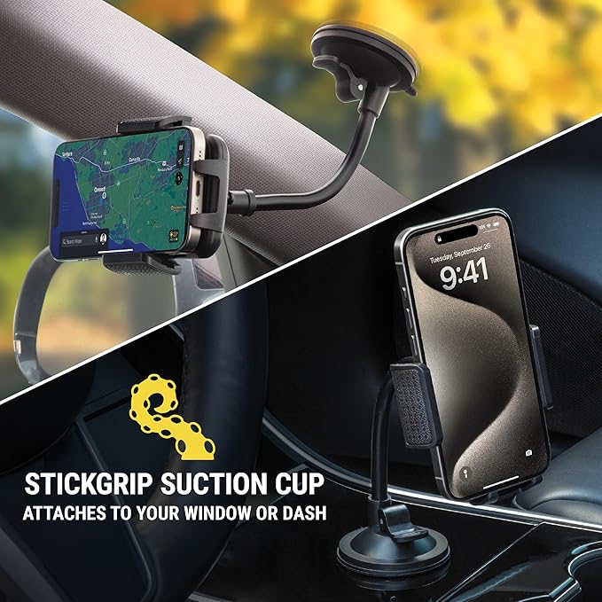 Scosche SUHVWDL-2XCES0 Universal Phone Mount - Comfort & Support - image 4