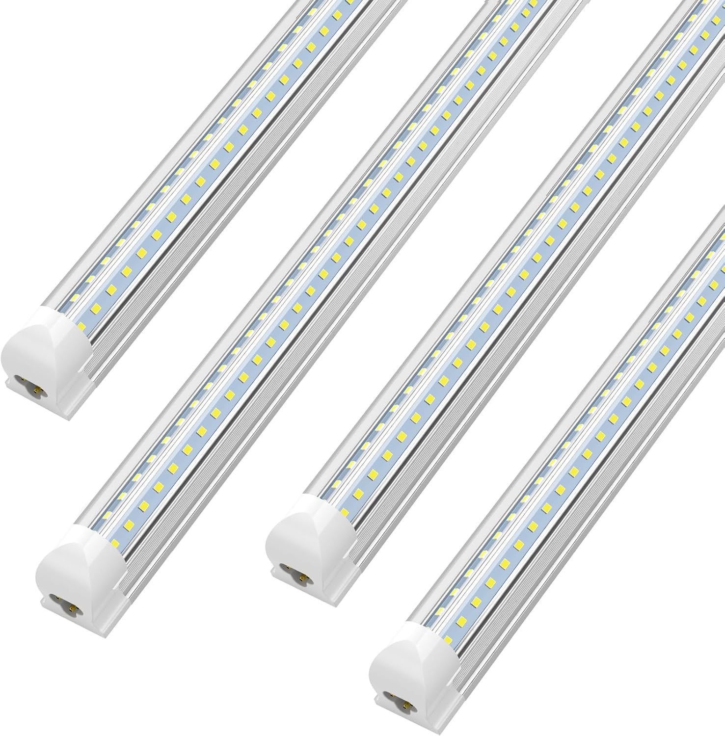SHOPLED (Pack of 4) Linkable LED Utility Shop Lights for Garage, 6FT - image 1