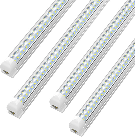 SHOPLED (Pack of 4) Linkable LED Utility Shop Lights for Garage, 6FT - image 1