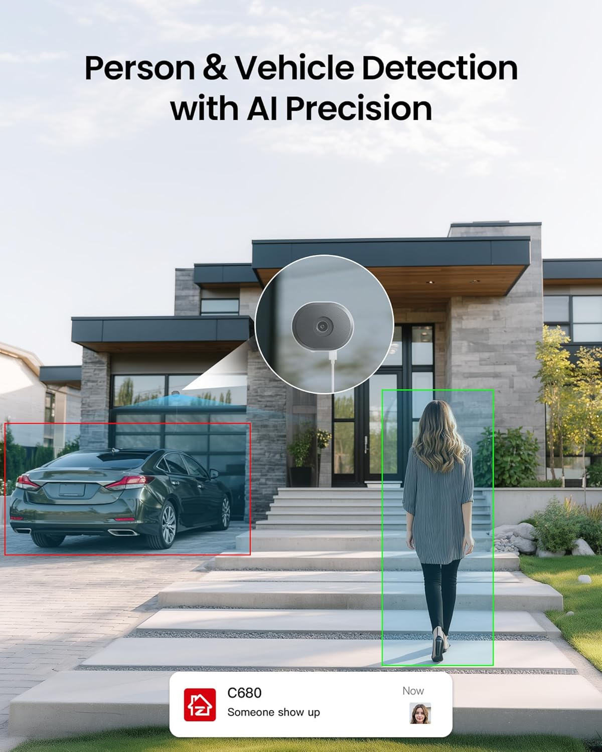 ZOSI 4 x C680 2K Window Security Camera with Full Color Night Vision - image 6