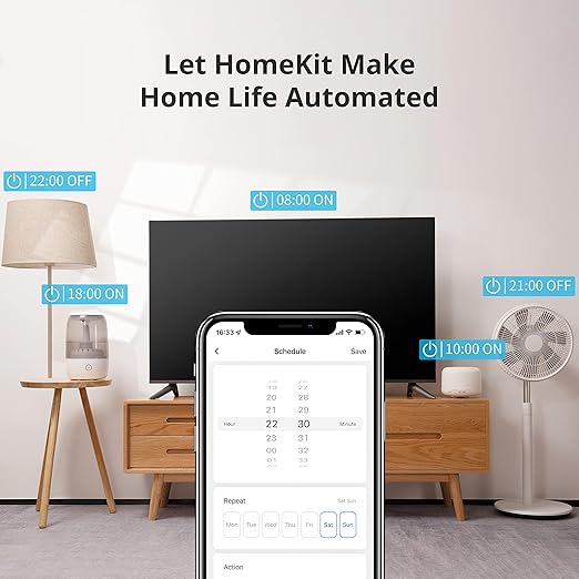 【2025 】 SwitchBot HomeKit Smart Plug Mini 15A, No Hub Required - image 6