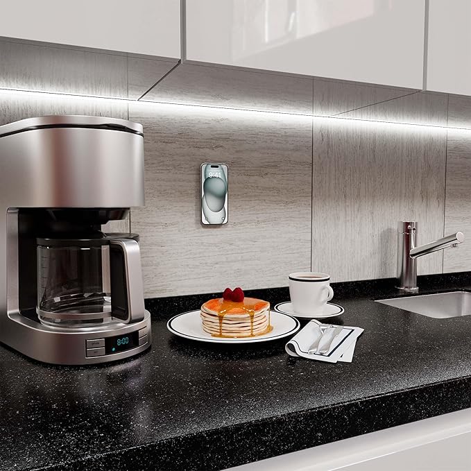 Casely Grippy Starfish Wishes Pink Glitter MagSafe Compatible Cell - image 7