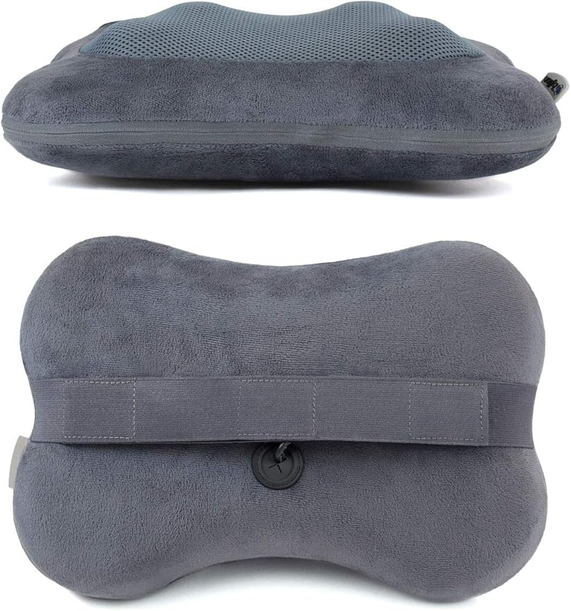 Zyllion Shiatsu Back and Neck Massager with Heat - Everyday Use - image 9