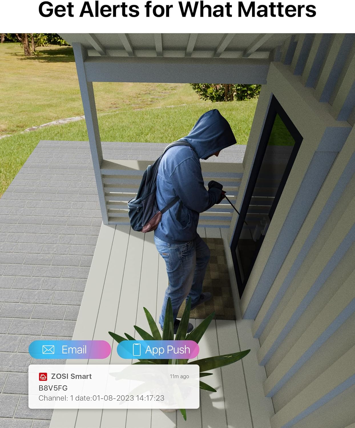 ZOSI 16CH Security Camera System with AI Human Vehicle Detection,16 - image 3