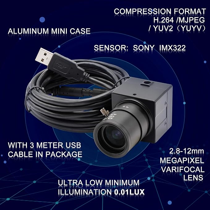 Hotpet 1080P USB Webcam - image 2